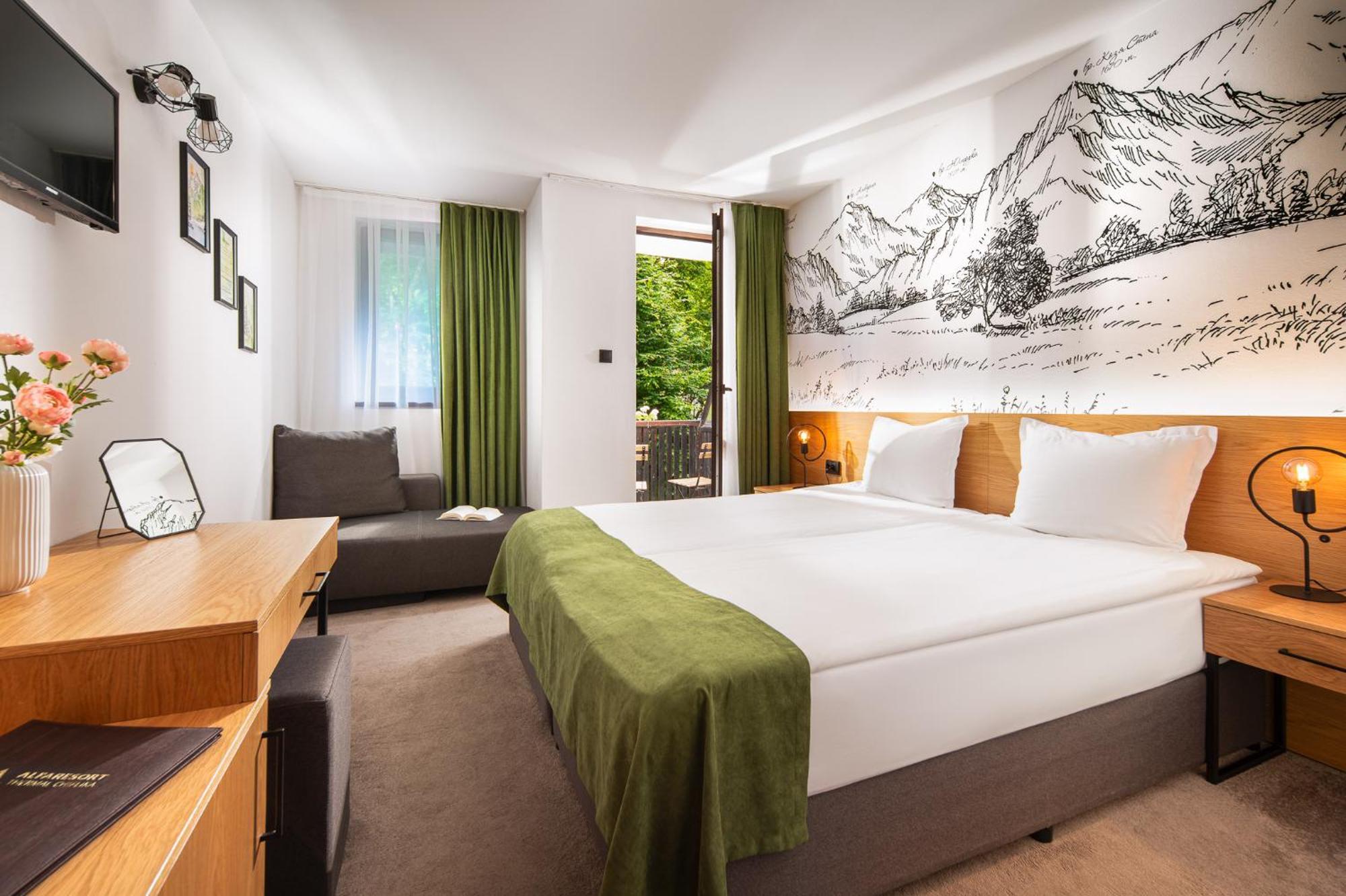 Hotel Alfaresort Thermal Chiflika מראה חיצוני תמונה