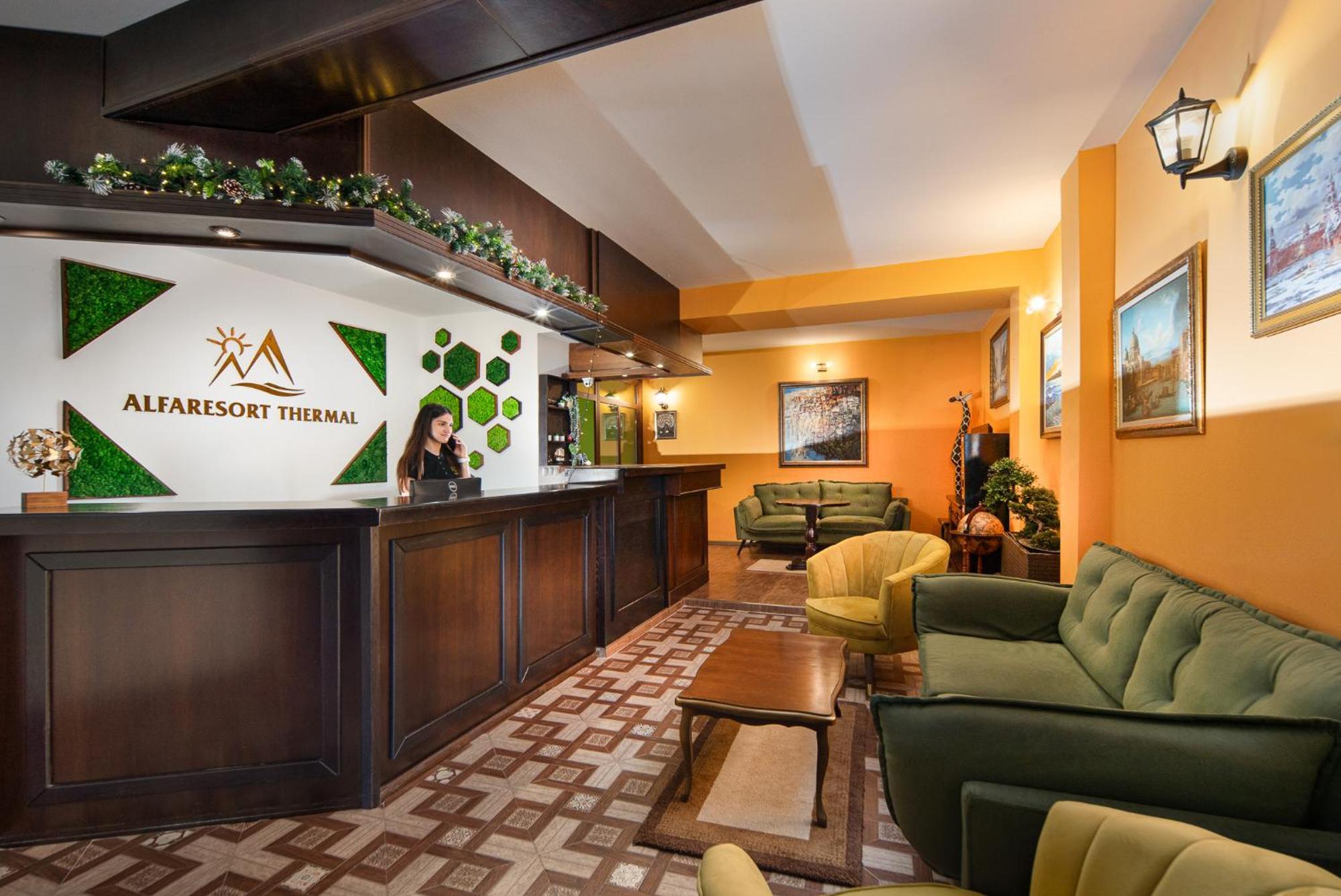 Hotel Alfaresort Thermal Chiflika מראה חיצוני תמונה