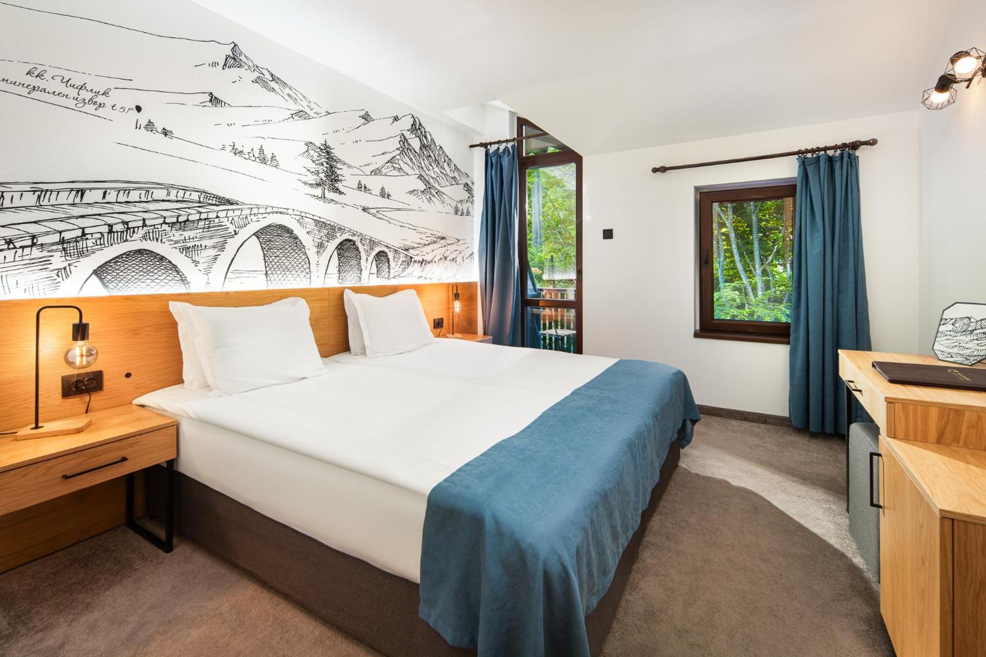 Hotel Alfaresort Thermal Chiflika מראה חיצוני תמונה