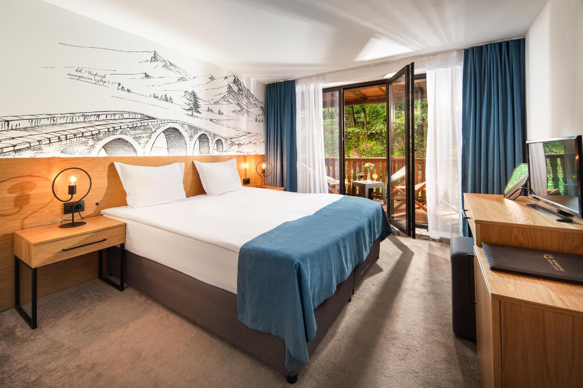 Hotel Alfaresort Thermal Chiflika מראה חיצוני תמונה