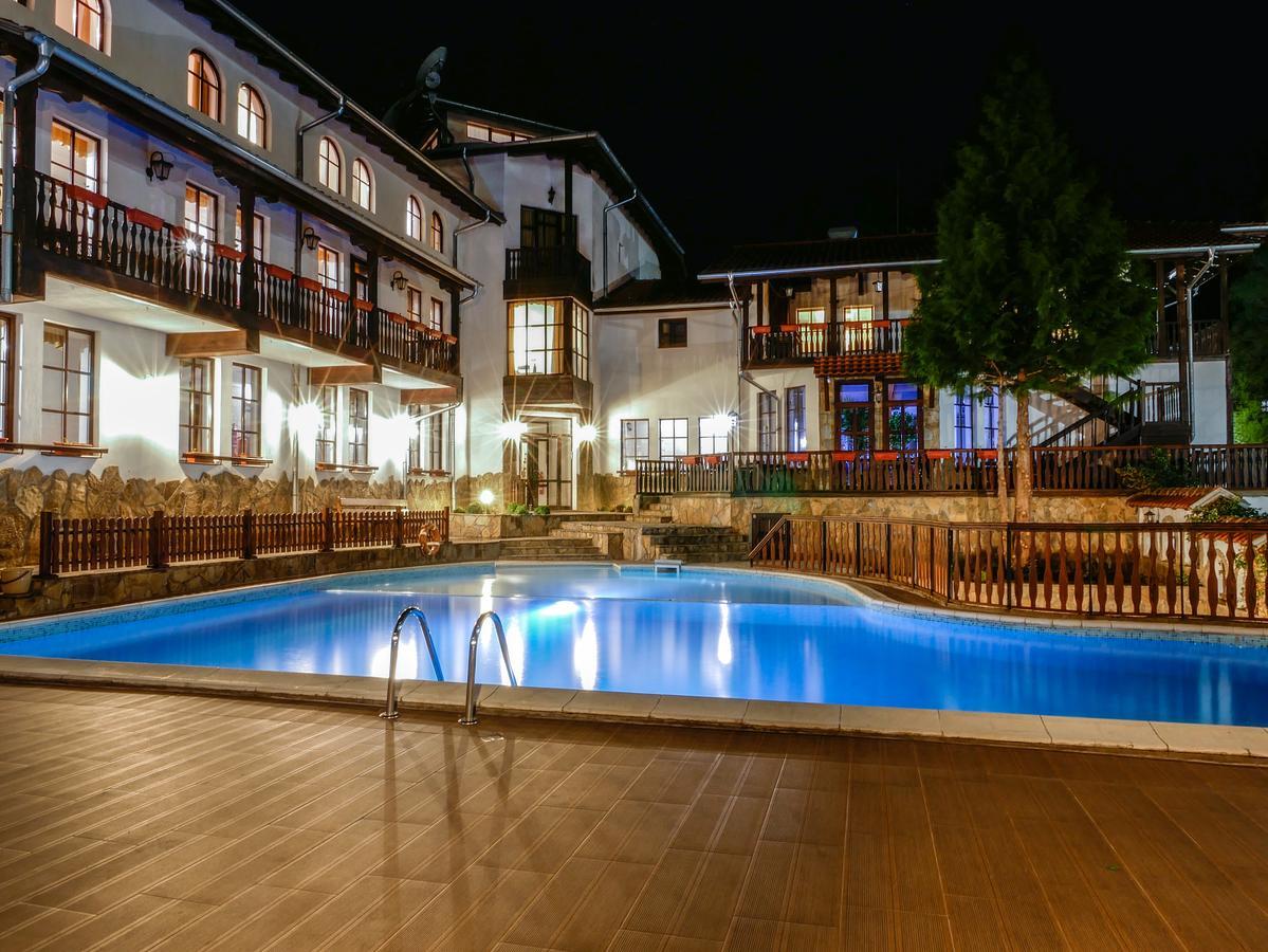 Hotel Alfaresort Thermal Chiflika מראה חיצוני תמונה
