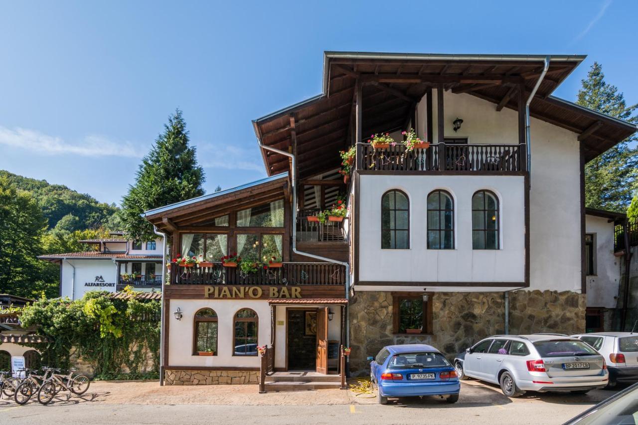 Hotel Alfaresort Thermal Chiflika מראה חיצוני תמונה